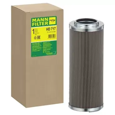 Doar azi Filtru hidraulic HD 717 Mann Filter